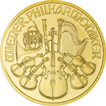 Philharmonic 1 Oz Gold ATS