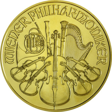 Philharmonic 20 Oz Gold