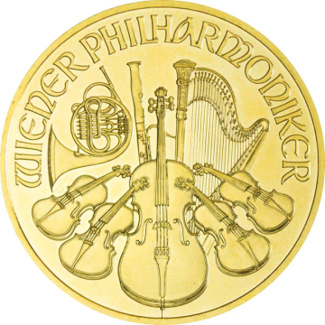 Austria Philharmonic 1 Ounce Gold 2013