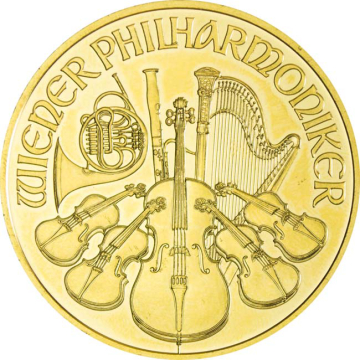 Austria Philharmonic 1 Ounce Gold 2015