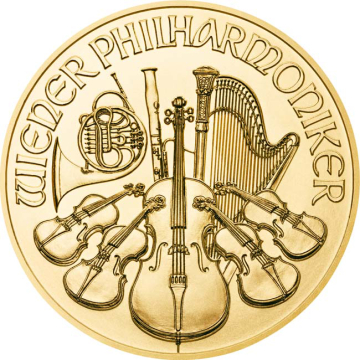 Austria Philharmonic 1 Ounce Gold 2019