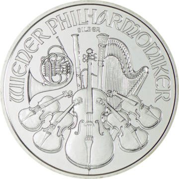 Philharmonic 1 Oz Silver