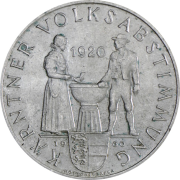 25 Schilling Silver