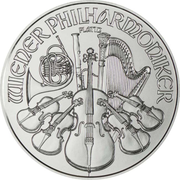 Philharmoniker 1 Oz Platinum