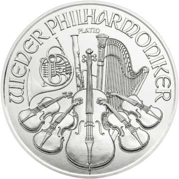 Philharmoniker 1/25 Oz Platinum