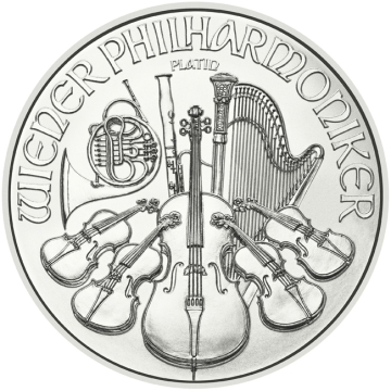 Philharmoniker 1 Oz Platinum 2024