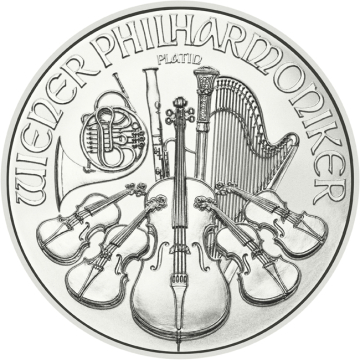 Philharmoniker 1 Oz Platinum 2025