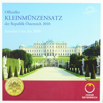 Coinset Austria: 2010