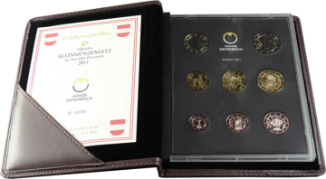 Coin Set Austria: 2011