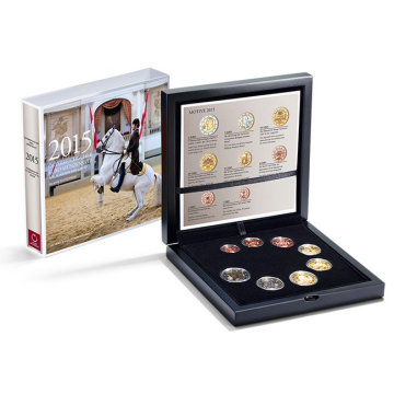 Coin Set Austria: 2015