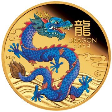 Lunar Dragon Colour