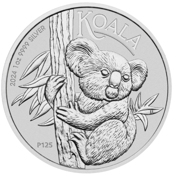 Koala 1 Oz Silver 2024