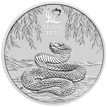 Snake 1 Oz Silver 2025