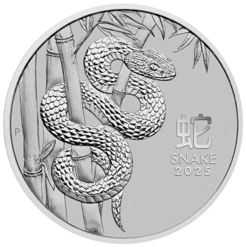 Snake 1 Oz Platinum 2025