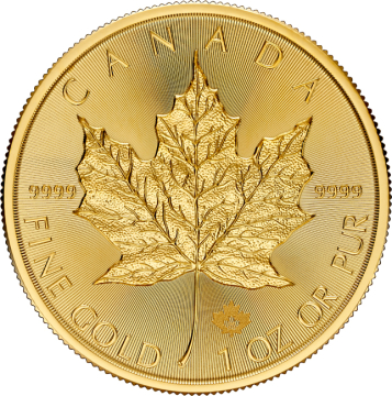 Maple Leaf 1 Oz Gold 2025