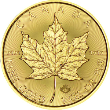 Maple Leaf 1 Oz Gold