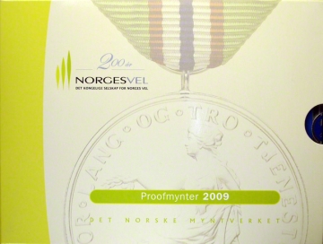 Coin Set Norway: 2009