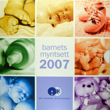 Coin Set Norway: 2007 - Babyset