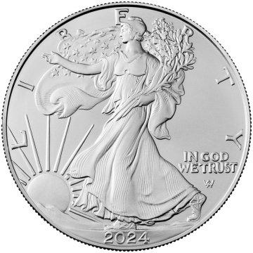 American Eagle 1 Oz Silver