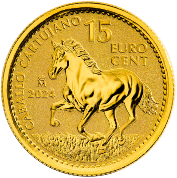 Carthusian Horse 1/10 Oz Gold 2024