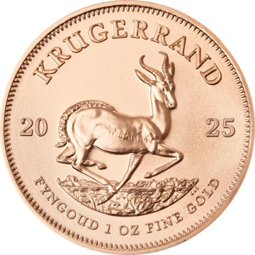 Krugerrand 1 Oz Gold 2025