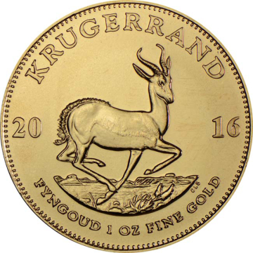 Krugerrand 1 Oz Gold