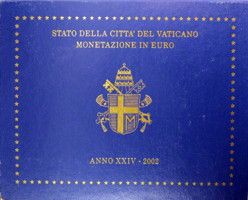 Coin Set Vatican: 2002