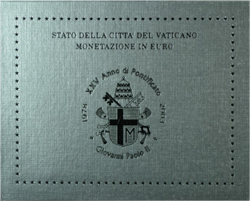 Coin Set Vatican: 2003