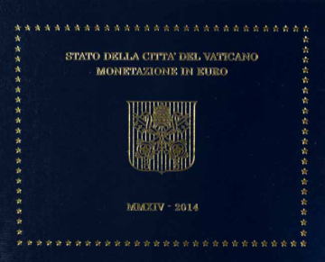 Coin Set Vatican: 2014