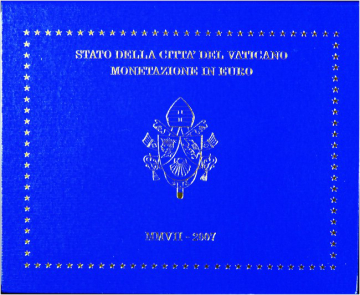 Coinset Vatican: 2007