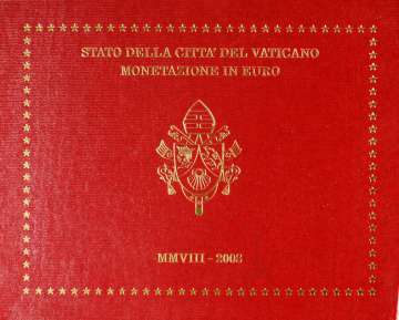 Coin Set Vatican: 2008