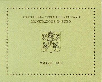 Coin Set Vatican 2017