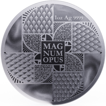 Magnum Opus 1 Ounce Silver 2023