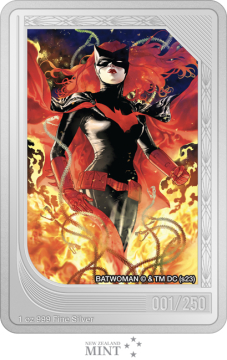 Batwoman - Mint Trading Coin