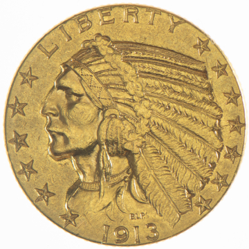 5 Dollars 1913 Indianerkopf