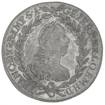20 Kreuzer 1765 B.P.//SK-PD posthume Prägung (1780)