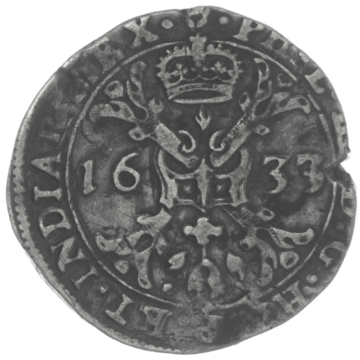 1/2 Patagon 1633 Brüssel