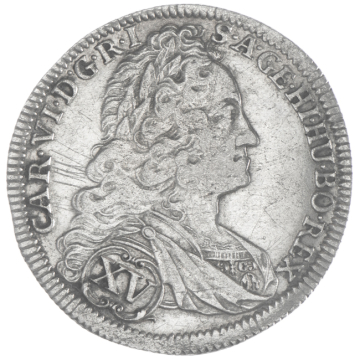 XV Kreuzer 1736 Breslau