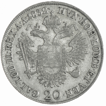 20 Kreuzer 1832 A