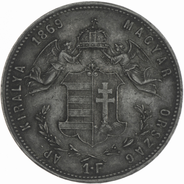 Forint 1869 GYF