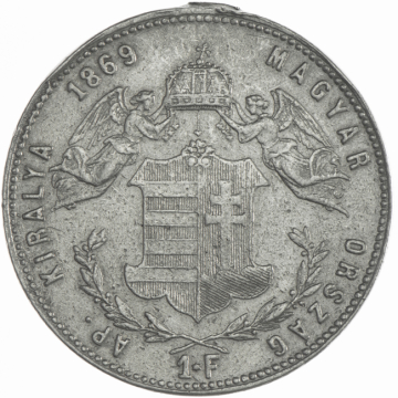 Forint 1869 Mzst. unbekannt