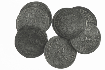 Lot (7) Kreuzer 1696, 1699 (2x), 1700 (3x), 1701 Wien