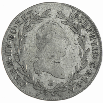 10 Kreuzer 1788 B