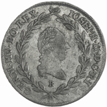 20 Kreuzer 1786 B