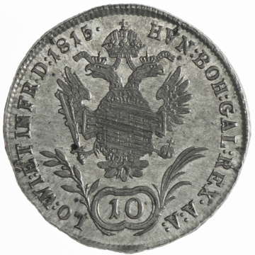 10 Kreuzer 1815 A