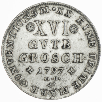 XVI Gute Groschen 1797 MC