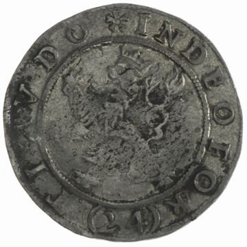 24 Kipperkreuzer 1619 Kuttenberg