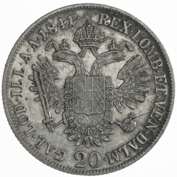 20 Kreuzer 1841 A