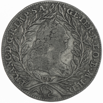 20 Kreuzer 1761 Nürnberg