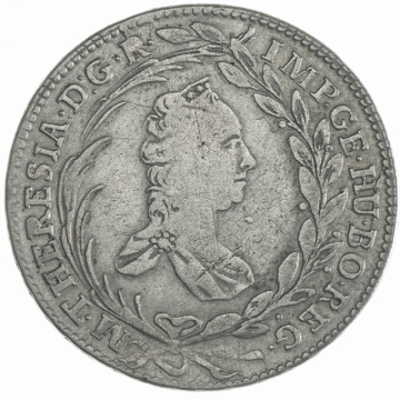 20 Kreuzer 1764 Wien